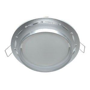 Фотография товара 'Ecola SP532CECB GX53 H4 SP5332 светильник встраив. Спот Точки-полоски по кругу матовый'