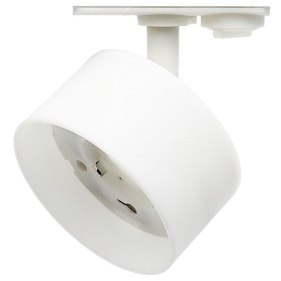 Фотография товара 'Ecola TRS01WECT TRS1 светильник GX53 трековый Белый 85x45x97'