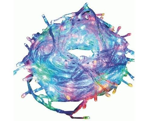 Фотография товара 'Ecola N2YM06ELC LED гирлянда 220V IP20 Нить 6м 100Led RGBW'