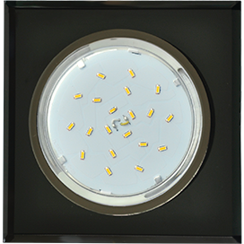 Фотография товара 'Ecola FN53SNECH Стекло Квадрат скошенный край 38x120x120'