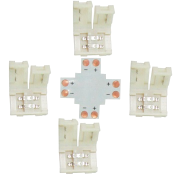 Фотография товара 'Ecola SC21UXESB комплект X гибкая соед. плата + 4 зажимных разъема'