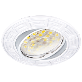 Фотография товара 'Ecola FW1605EFF Светильник встр. литой поворотный Антик 24x86'