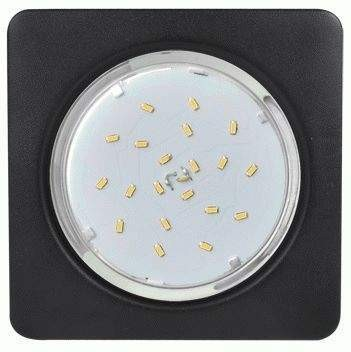 Фотография товара 'Ecola SB53S4ECB светильник квадратный без рефл. 107x41'