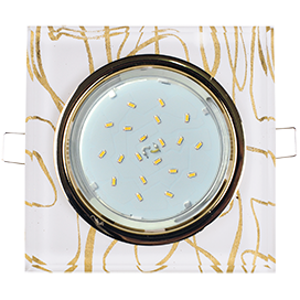 Фотография товара 'Ecola FG53SNECH Стекло Квадрат скошенный край 38x120x120'