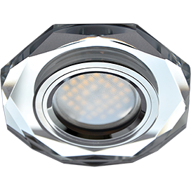 Фотография товара 'Ecola FC1652EFF Стекло 8-угольник с прямыми гранями 25x90'