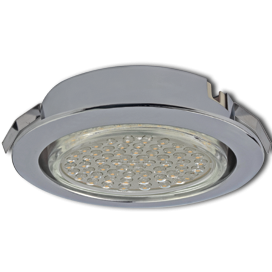 Фотография товара 'Ecola FC53DLECC Светильник Встраиваемый (для твер. пов. и мебели) 28х93'