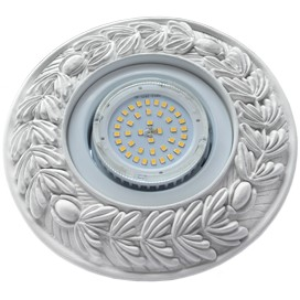 Фотография товара 'Ecola FW53Z2EFT накладка широкая гипсовая 23х195'