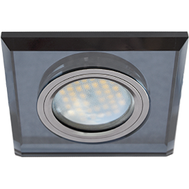 Фотография товара 'Ecola FB1651EFF Стекло Квадрат скошенный край 25x90x90'