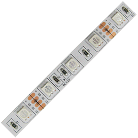 Фотография товара 'Ecola P2LM1431B LED strip PRO 14.4W/m 12V IP20 10mm 60Led/m RGB'