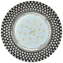 Фотография товара 'Ecola FX53RMECB Круг с прозр. 40x123'