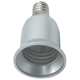 Фотография товара 'Ecola A4T17SEAY Переходник с цоколя E14 на E27'