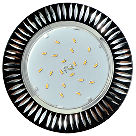 Фотография товара 'Ecola FB5383ECB светильник встраив. без рефл. 20x110'