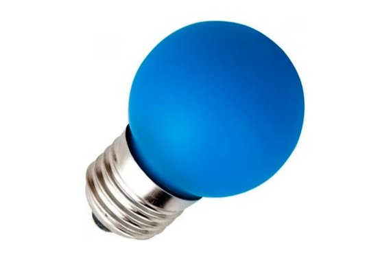 Фотография товара 'Ecola K7CB20ELB globe LED color 2,0W G45 220V E27 Blue шар'