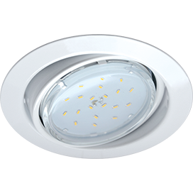 Фотография товара 'Ecola FW5390ECB светильник встраиваемый поворотный 40x120'