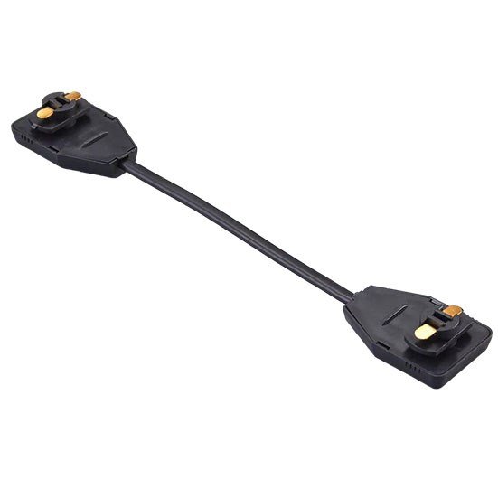 Фотография товара 'Ecola TRC06BECT TRC6 гибкий коннектор (соединитель) для трекового шинопровода Черный'