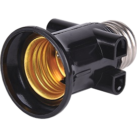 Фотография товара 'Ecola A7A27BEAY Переходник с цоколя E27 на E27'