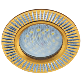 Фотография товара 'Ecola FG1608EFF Светильник встр. литой 23x78'