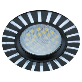 Фотография товара 'Ecola FB1609EFF Светильник встр. литой 23x78'