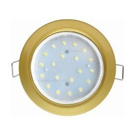 Фотография товара 'Ecola SY5310ECB GX53 H4 светильник встраив. без рефл.  Сатин золото 38x106'