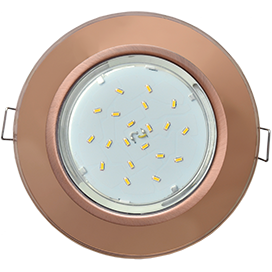 Фотография товара 'Ecola FA53RNECH Стекло Круг 38x126'