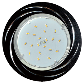 Фотография товара 'Ecola FB5386ECB светильник встраив. без рефл. 20x110'