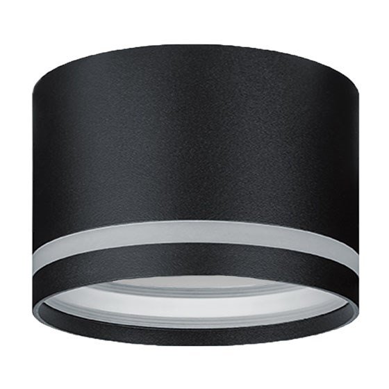 Фотография товара 'Ecola SB70H8ECB GX70-H8 светильник накладной Спот без обода с полосой'