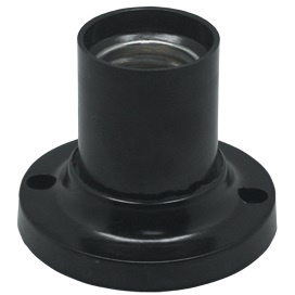 Фотография товара 'Ecola AB7STBEAY Патрон накладной прямой E27'