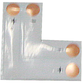 Фотография товара 'Ecola SC21FLESB гибкая соед. плата L для зажимного разъема'