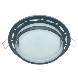 Фотография товара 'Ecola SP532BECB GX53 H4 SP5332 светильник встраив. Спот Точки-полоски по кругу матовый'