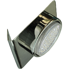 Фотография товара 'Ecola FB5382ECB светильник настенный угловой 52*130*111'