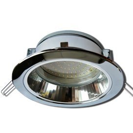 Фотография товара 'Ecola FC70R6ECB GX70-H6R светильник хром встр. с рефл.  65x171'