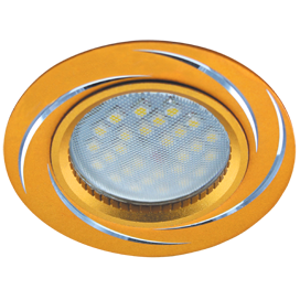 Фотография товара 'Ecola FG1607EFF Светильник встр. литой 23x78'