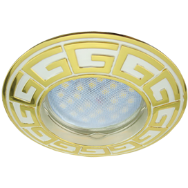 Фотография товара 'Ecola FS1602EFF Светильник встр. литой Антик 24x86'