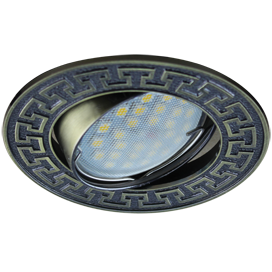 Фотография товара 'Ecola FA1606EFF Светильник встр. литой поворотный Антик2 24x88'