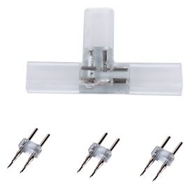 Фотография товара 'Ecola SCTN12ESB комплект для упрощенного соединения "T"лента-лента'