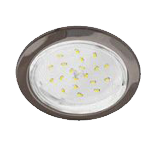 Фотография товара 'Ecola FB53GLECB светильник встраив. без рефл. глубокий 48x106'