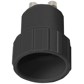 Фотография товара 'Ecola A1T14BEAY Переходник с цоколя GU10 на E14'