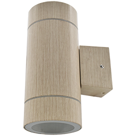 Фотография товара 'Ecola FW53W2ECH светильник накладной IP65 прозрачный Цилиндр 205x140x90'