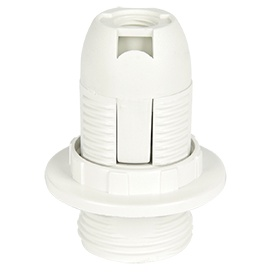 Фотография товара 'Ecola AB4SPWEAY Патрон с кольцом E14'