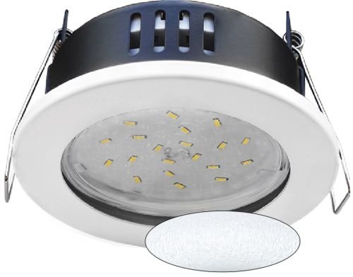 Фотография товара 'Ecola FQ5365ECB GX53 H9 защищенный IP65 светильник встраив. без рефл. 98х55'