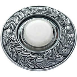 Фотография товара 'Ecola FS53Z2EFT накладка широкая гипсовая 23х195'