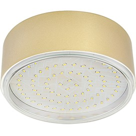 Фотография товара 'Ecola FG70NFECD Светильник накладной легкий 42x120'