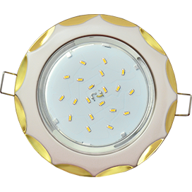 Фотография товара 'Ecola FY81H4ECB светильник встраив. без рефл. 38x116'