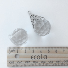 Фотография товара 'Ecola DT24RVECB Подвеска Шар Прозрачный большой'