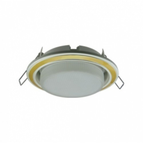 Фотография товара 'Ecola FV53H4ECB светильник встраив. без рефл.'