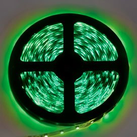 Фотография товара 'Ecola P2QG07ESB LED strip PRO 7,2W/m 12V IP20 8mm 72Led/m Green'