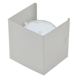 Фотография товара 'Ecola FYN51FECB светильник настенный бра прямоугольный 1* GX53 100х100х90'