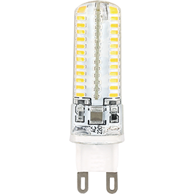Фотография товара 'Ecola G9RV50ELC Светодиодная лампа LED 5,0W Corn Micro 220V 4200K'