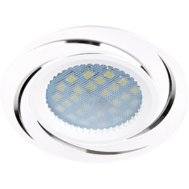 Фотография товара 'Ecola FW1607EFF Светильник встр. литой Вихрь 23x78'