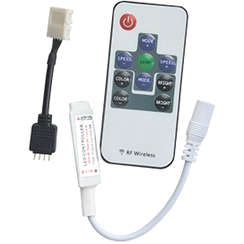 Фотография товара 'Ecola CRFM72ESB Контроллер 6A 72W 12V (144W 24V)'